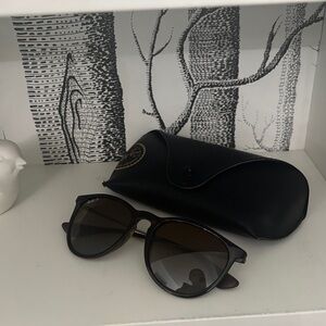 Ray-Ban Women's Erika Polarized Tortoise Shell Sunglasses